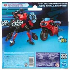 Transformers Legacy Velocitron Speedia 500 Collection Deluxe G2 Universe Road Rocket -Cheap Hasbro Pulse Store F57605L00 back 22 Online 2000SQ
