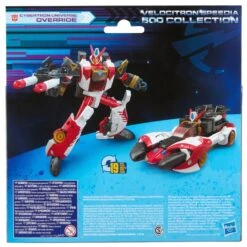 Transformers Legacy Velocitron Speedia 500 Collection Voyager Cybertron Universe Override -Cheap Hasbro Pulse Store F57635L00 back 22 Online 2000SQ