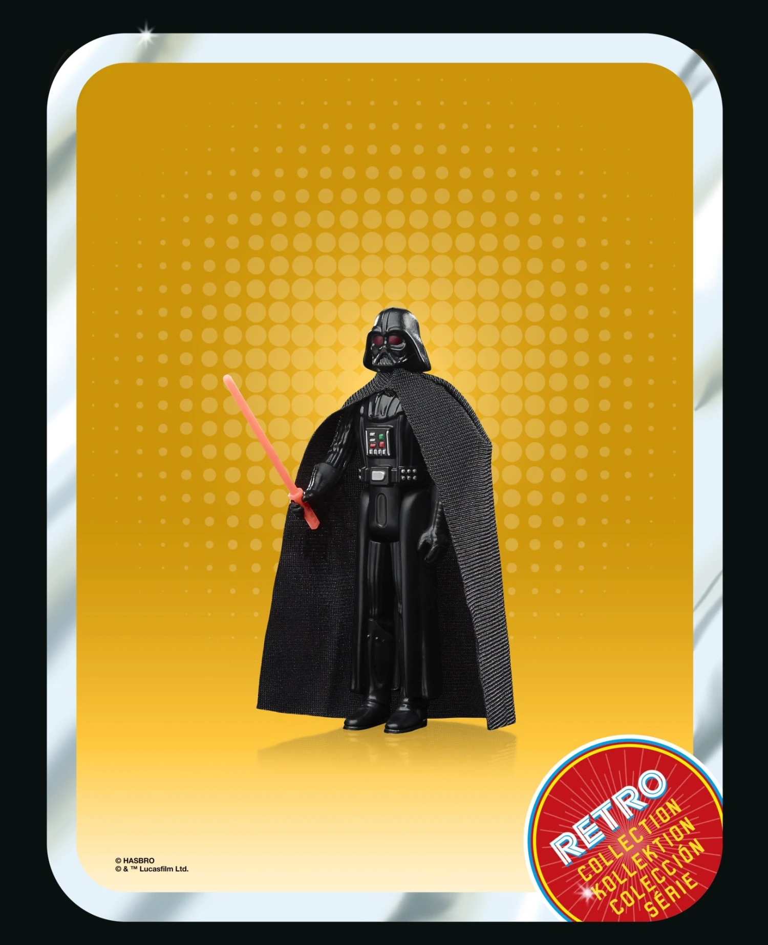 Star Wars Retro Collection Darth Vader (The Dark Times) 2 Star Wars Retro Collection Darth Vader (The Dark Times) - Image 2
