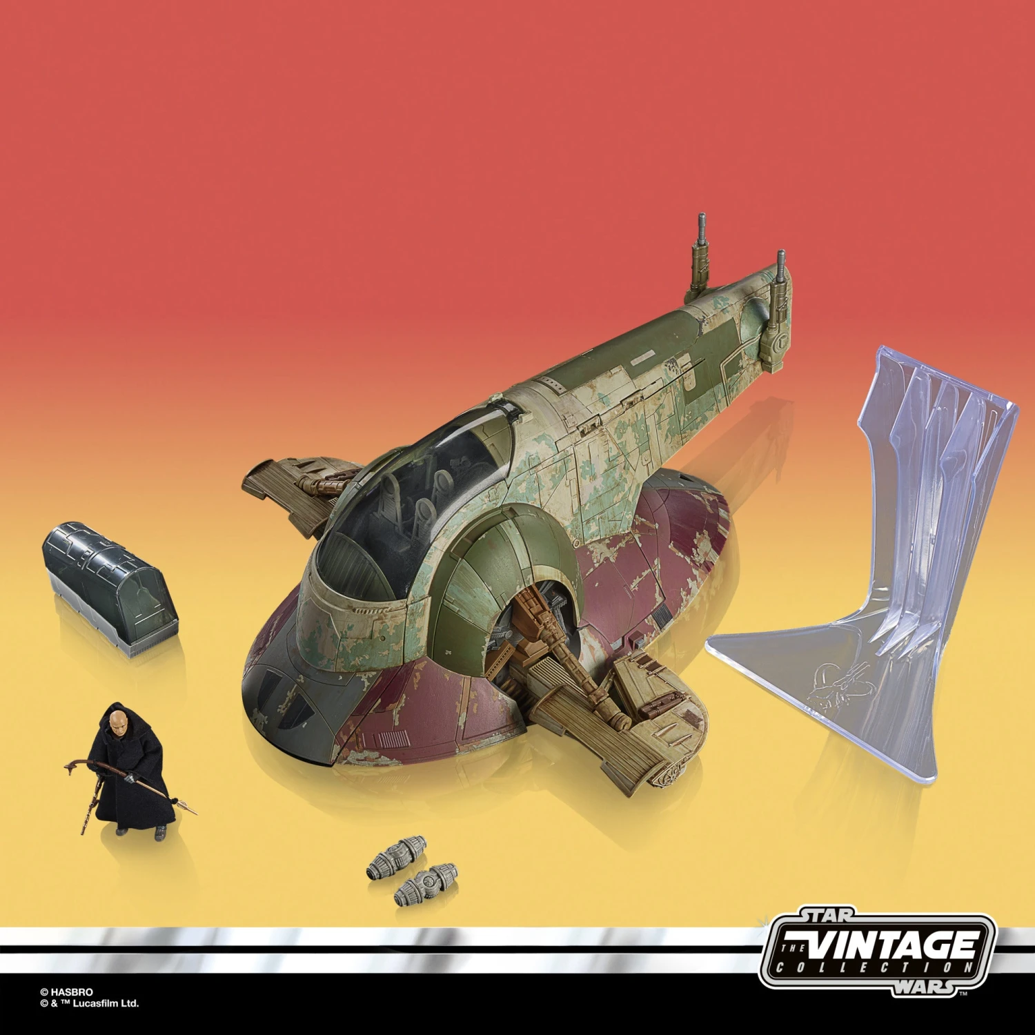 Star Wars The Vintage Collection Boba Fett’s Starship Pack 1 Star Wars The Vintage Collection Boba Fett’s Starship Pack