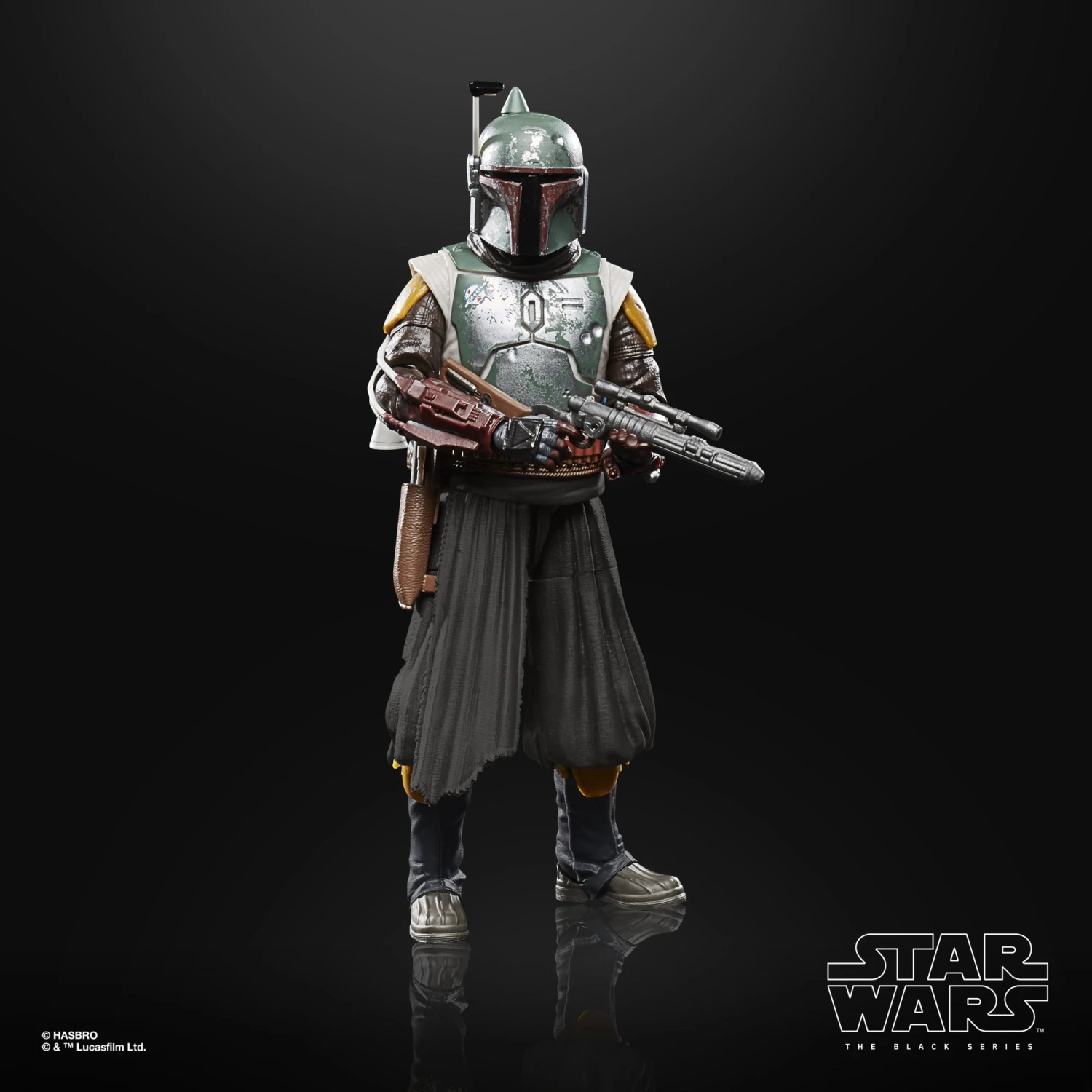 Star Wars The Black Series Boba Fett (Tython) Jedi Ruins 5 Star Wars The Black Series Boba Fett (Tython) Jedi Ruins - Image 5