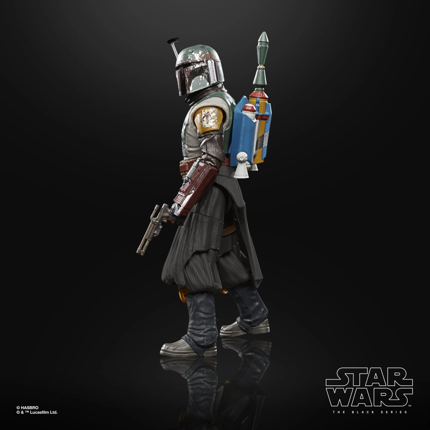 Star Wars The Black Series Boba Fett (Tython) Jedi Ruins 7 Star Wars The Black Series Boba Fett (Tython) Jedi Ruins - Image 7