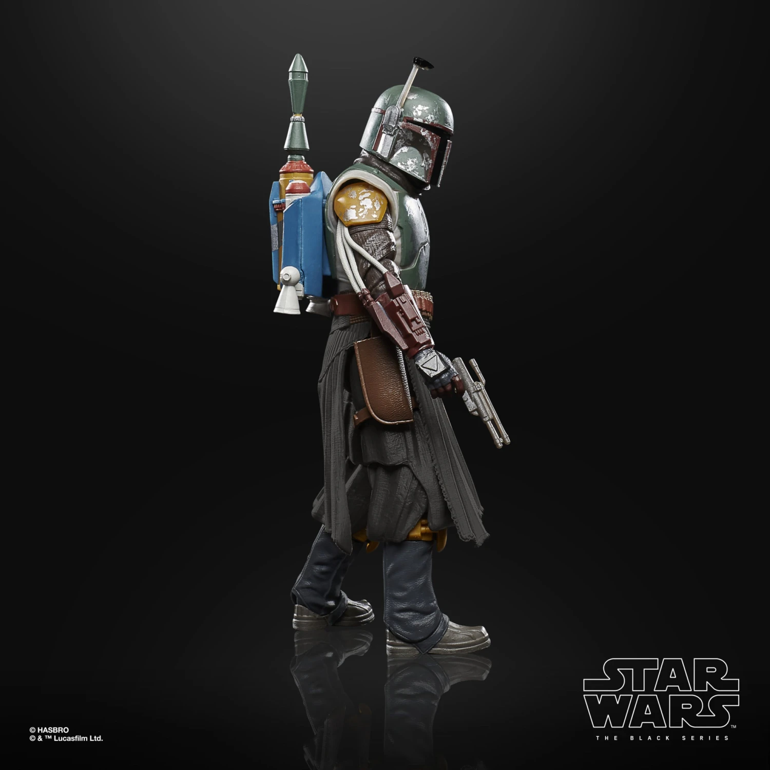 Star Wars The Black Series Boba Fett (Tython) Jedi Ruins 2 Star Wars The Black Series Boba Fett (Tython) Jedi Ruins - Image 2