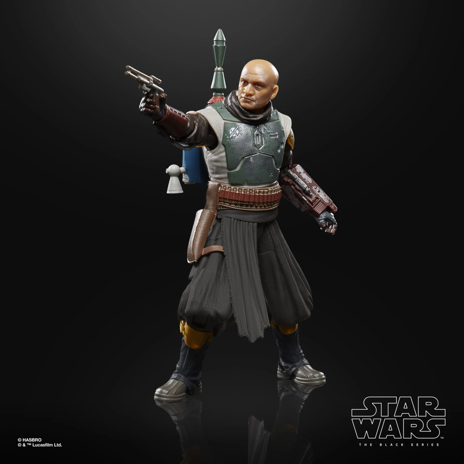Star Wars The Black Series Boba Fett (Tython) Jedi Ruins 4 Star Wars The Black Series Boba Fett (Tython) Jedi Ruins - Image 4