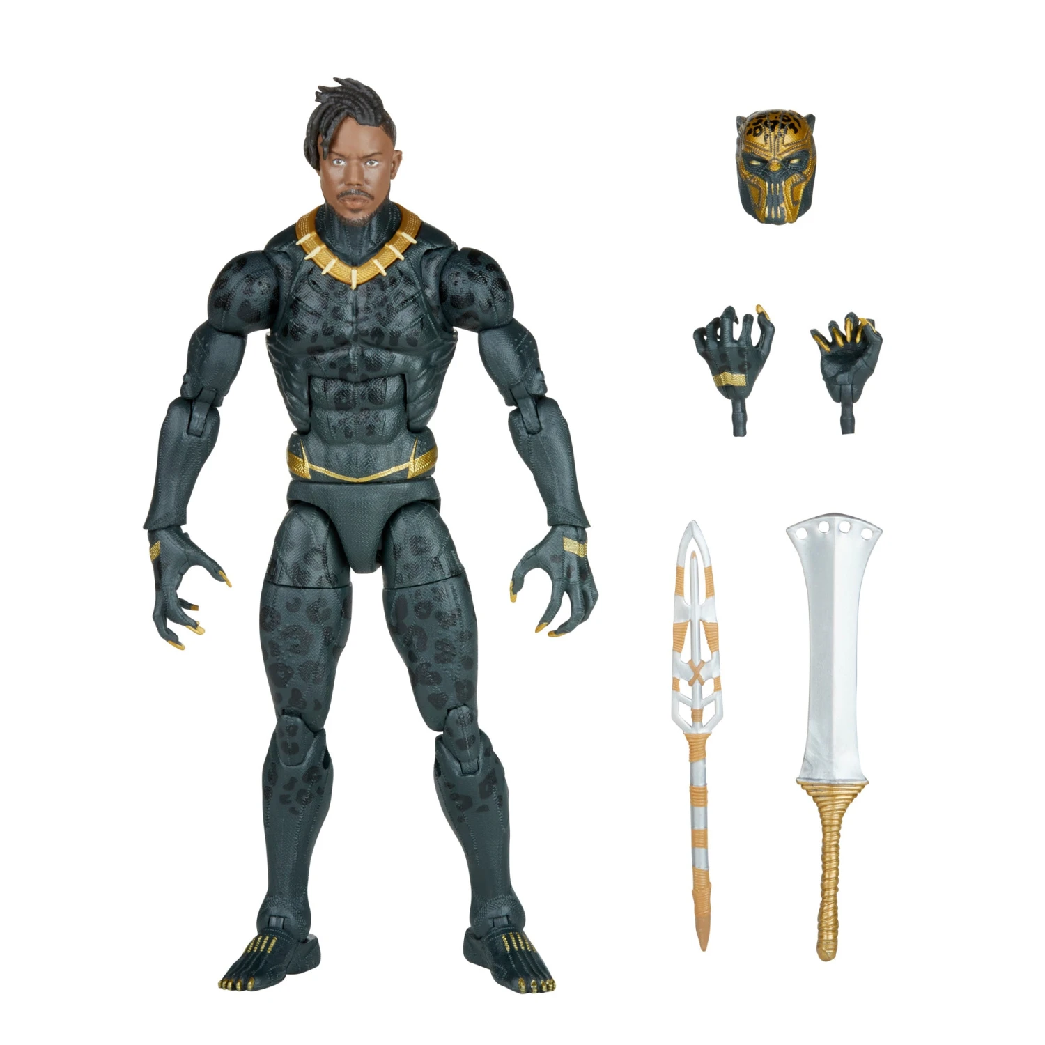 Marvel Legends Series Killmonger 4 Marvel Legends Series Killmonger - Image 4