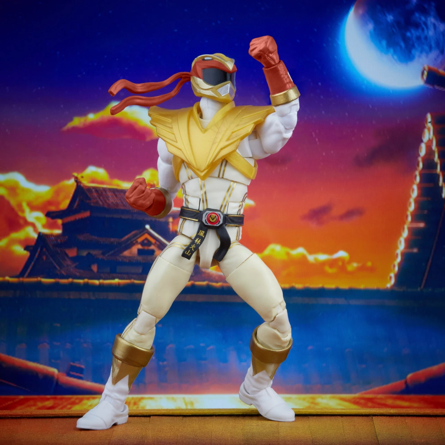 Power Rangers X Street Fighter Lightning Collection Morphed Ryu Crimson Hawk Ranger 4 Power Rangers X Street Fighter Lightning Collection Morphed Ryu Crimson Hawk Ranger - Image 4