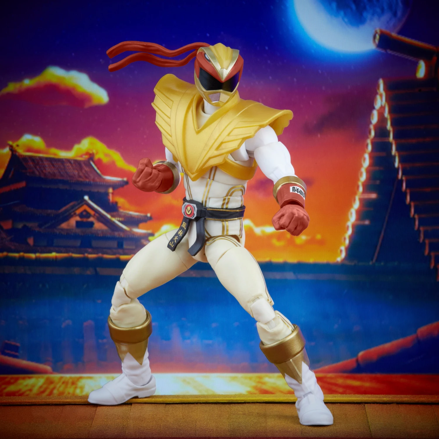 Power Rangers X Street Fighter Lightning Collection Morphed Ryu Crimson Hawk Ranger 5 Power Rangers X Street Fighter Lightning Collection Morphed Ryu Crimson Hawk Ranger - Image 5