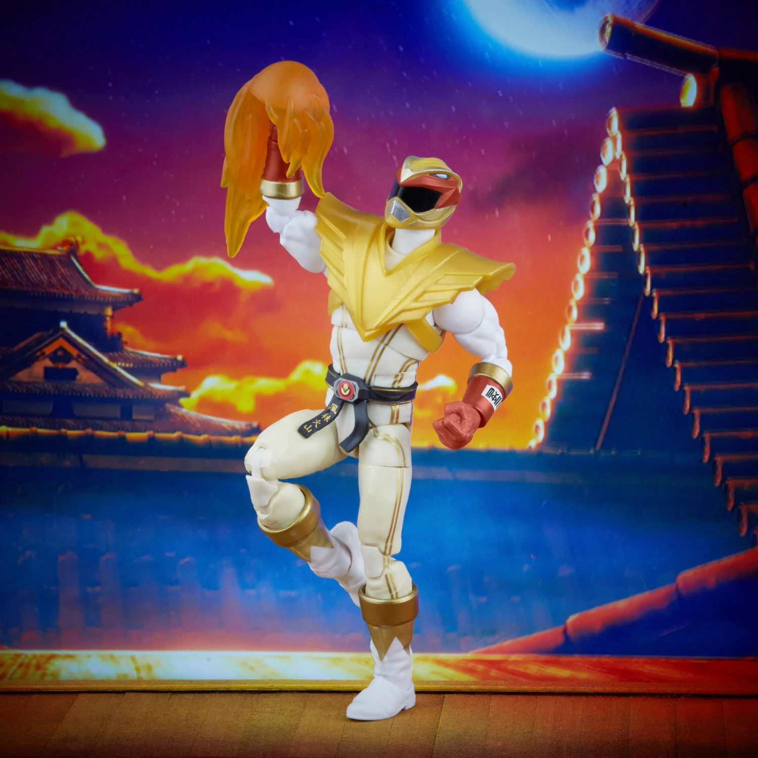 Power Rangers X Street Fighter Lightning Collection Morphed Ryu Crimson Hawk Ranger 10 Power Rangers X Street Fighter Lightning Collection Morphed Ryu Crimson Hawk Ranger - Image 10