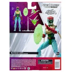 Power Rangers X Street Fighter Lightning Collection Morphed Cammy Stinging Crane Ranger 35 Power Rangers X Street Fighter Lightning Collection Morphed Cammy Stinging Crane Ranger -Cheap Hasbro Pulse Store F61185L00 back 22 Online 2000SQ