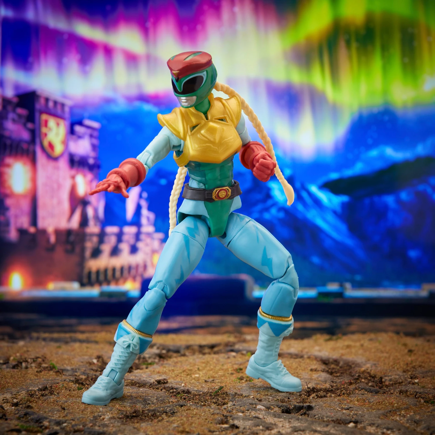 Power Rangers X Street Fighter Lightning Collection Morphed Cammy Stinging Crane Ranger 2 Power Rangers X Street Fighter Lightning Collection Morphed Cammy Stinging Crane Ranger - Image 2