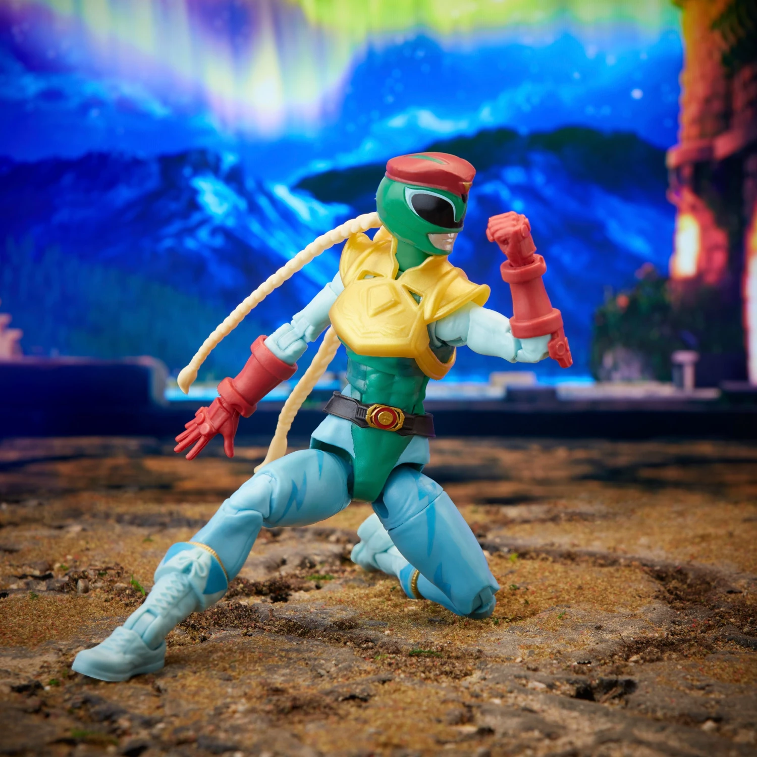 Power Rangers X Street Fighter Lightning Collection Morphed Cammy Stinging Crane Ranger 5 Power Rangers X Street Fighter Lightning Collection Morphed Cammy Stinging Crane Ranger - Image 5