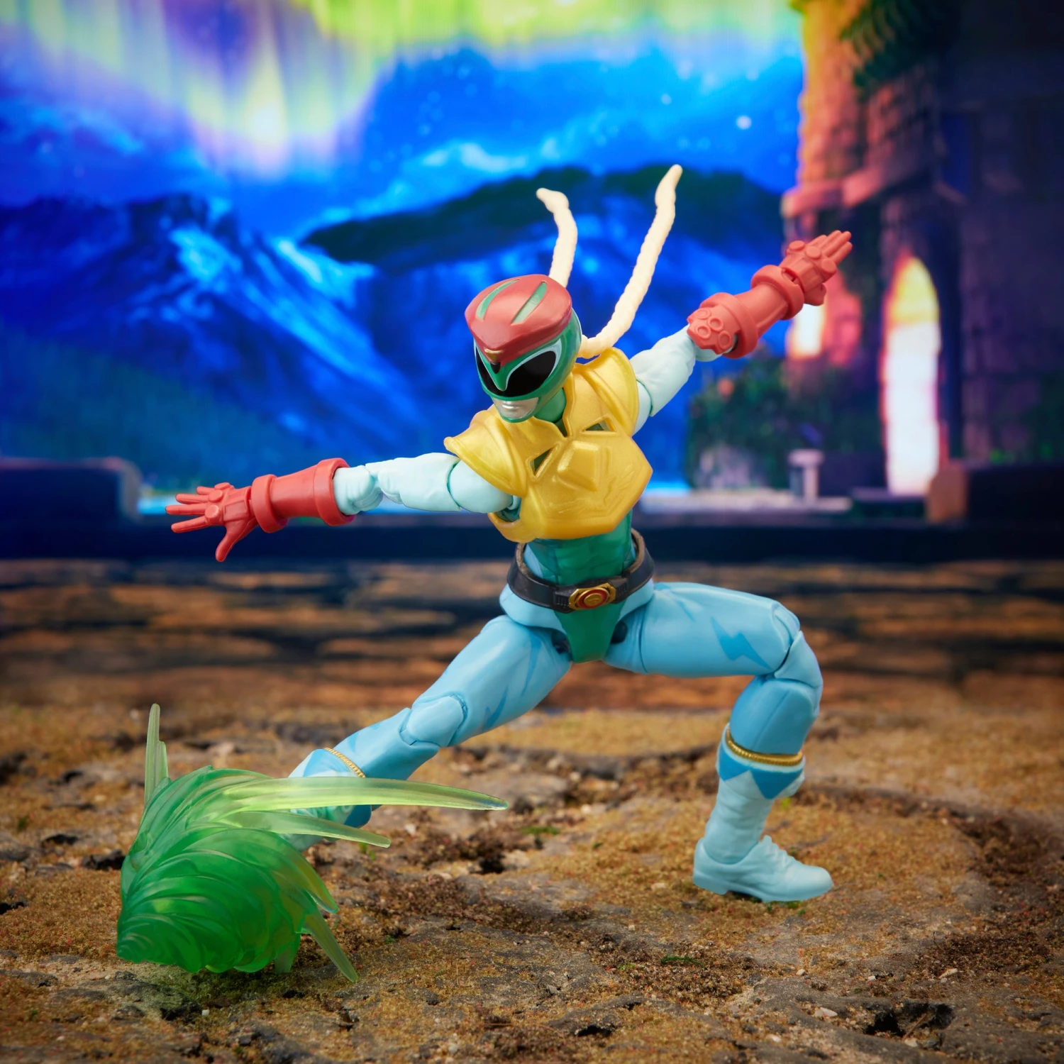 Power Rangers X Street Fighter Lightning Collection Morphed Cammy Stinging Crane Ranger 6 Power Rangers X Street Fighter Lightning Collection Morphed Cammy Stinging Crane Ranger - Image 6