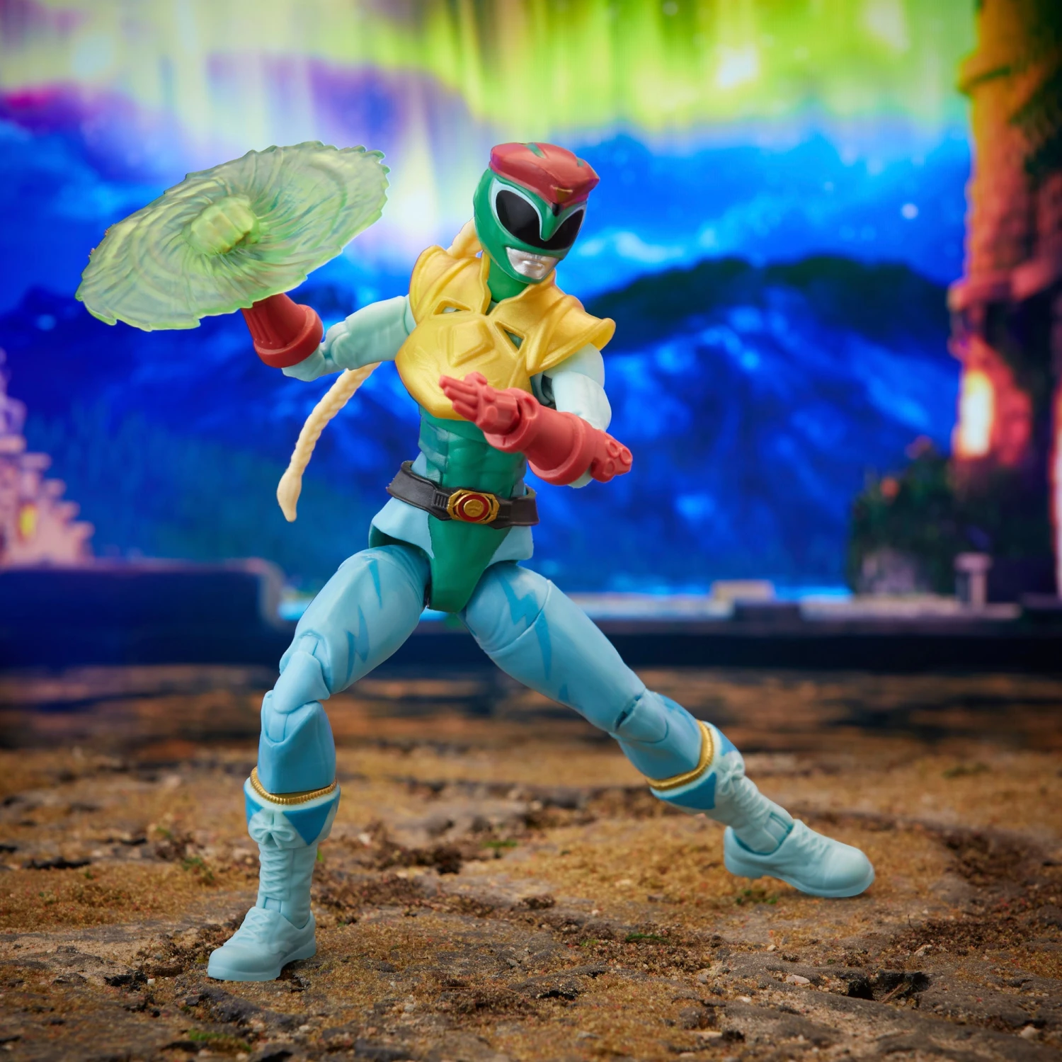 Power Rangers X Street Fighter Lightning Collection Morphed Cammy Stinging Crane Ranger 7 Power Rangers X Street Fighter Lightning Collection Morphed Cammy Stinging Crane Ranger - Image 7