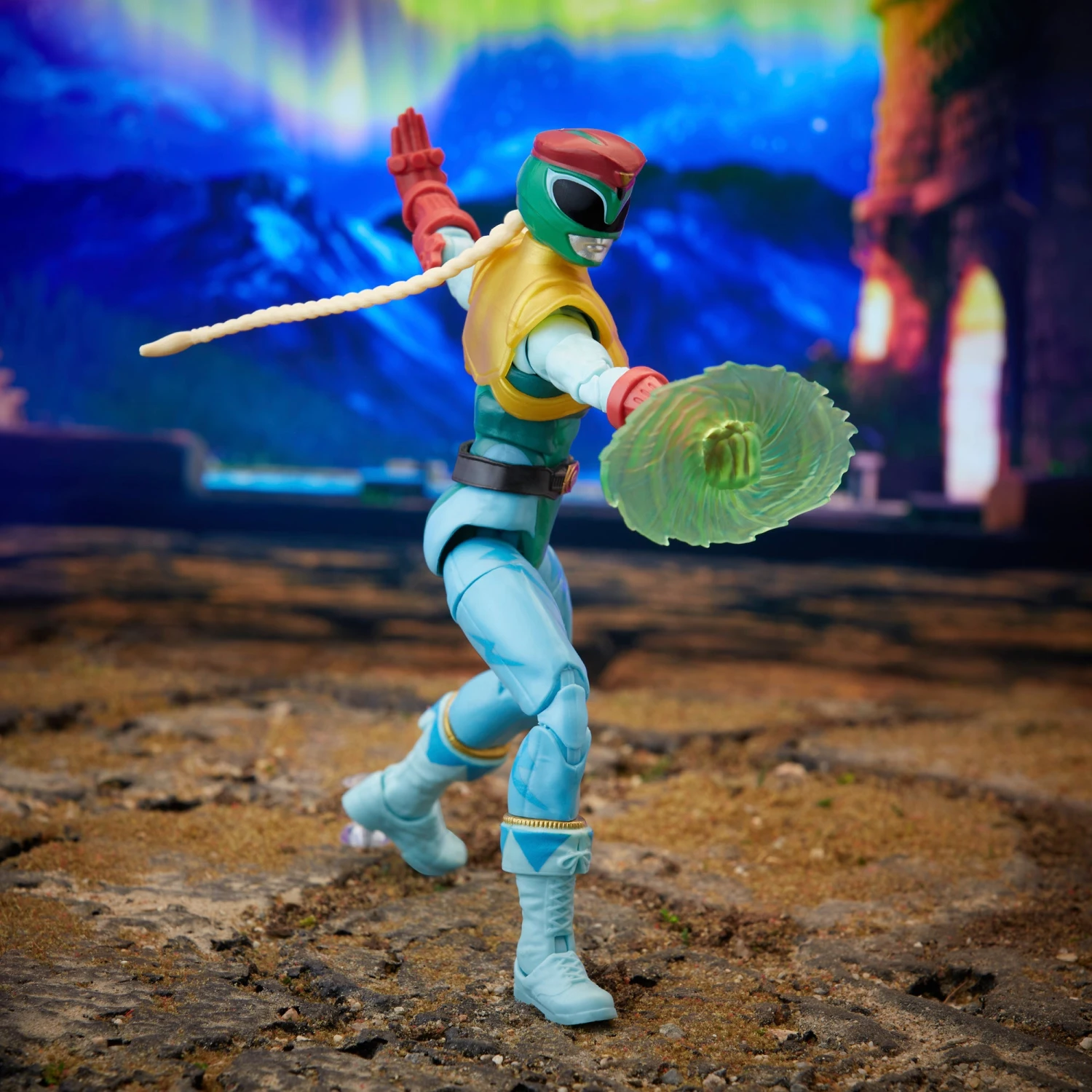 Power Rangers X Street Fighter Lightning Collection Morphed Cammy Stinging Crane Ranger 8 Power Rangers X Street Fighter Lightning Collection Morphed Cammy Stinging Crane Ranger - Image 8