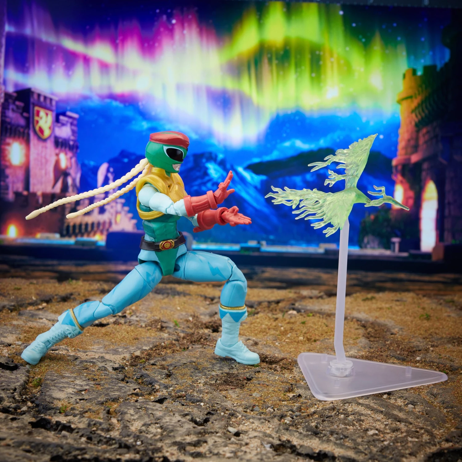 Power Rangers X Street Fighter Lightning Collection Morphed Cammy Stinging Crane Ranger 9 Power Rangers X Street Fighter Lightning Collection Morphed Cammy Stinging Crane Ranger - Image 9