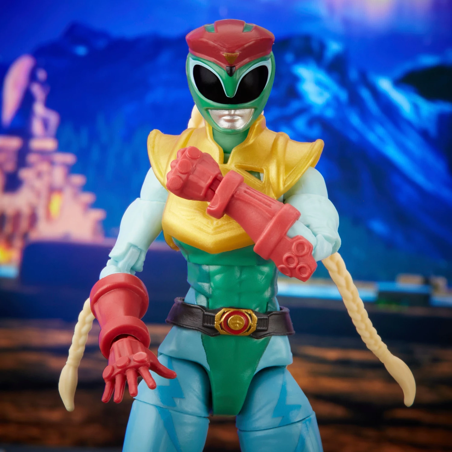 Power Rangers X Street Fighter Lightning Collection Morphed Cammy Stinging Crane Ranger 10 Power Rangers X Street Fighter Lightning Collection Morphed Cammy Stinging Crane Ranger - Image 10
