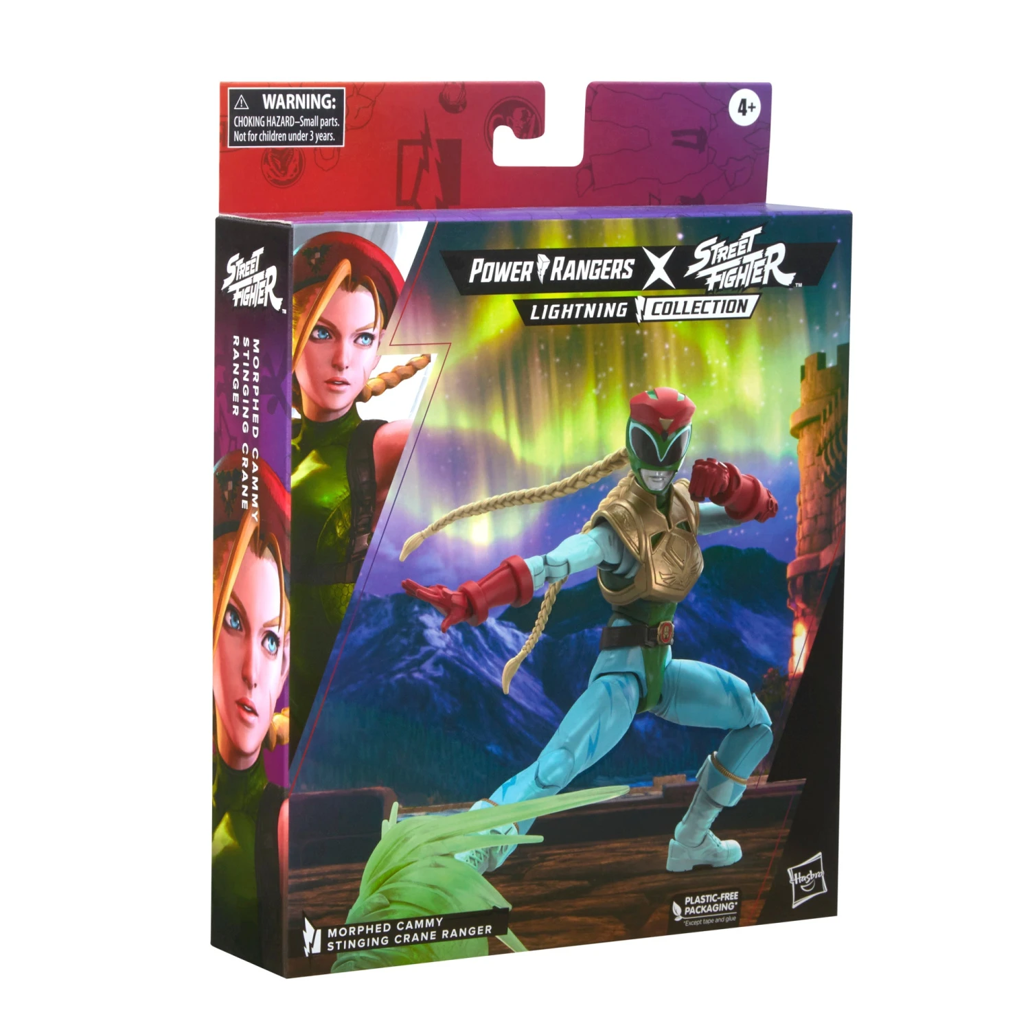 Power Rangers X Street Fighter Lightning Collection Morphed Cammy Stinging Crane Ranger 16 Power Rangers X Street Fighter Lightning Collection Morphed Cammy Stinging Crane Ranger - Image 16
