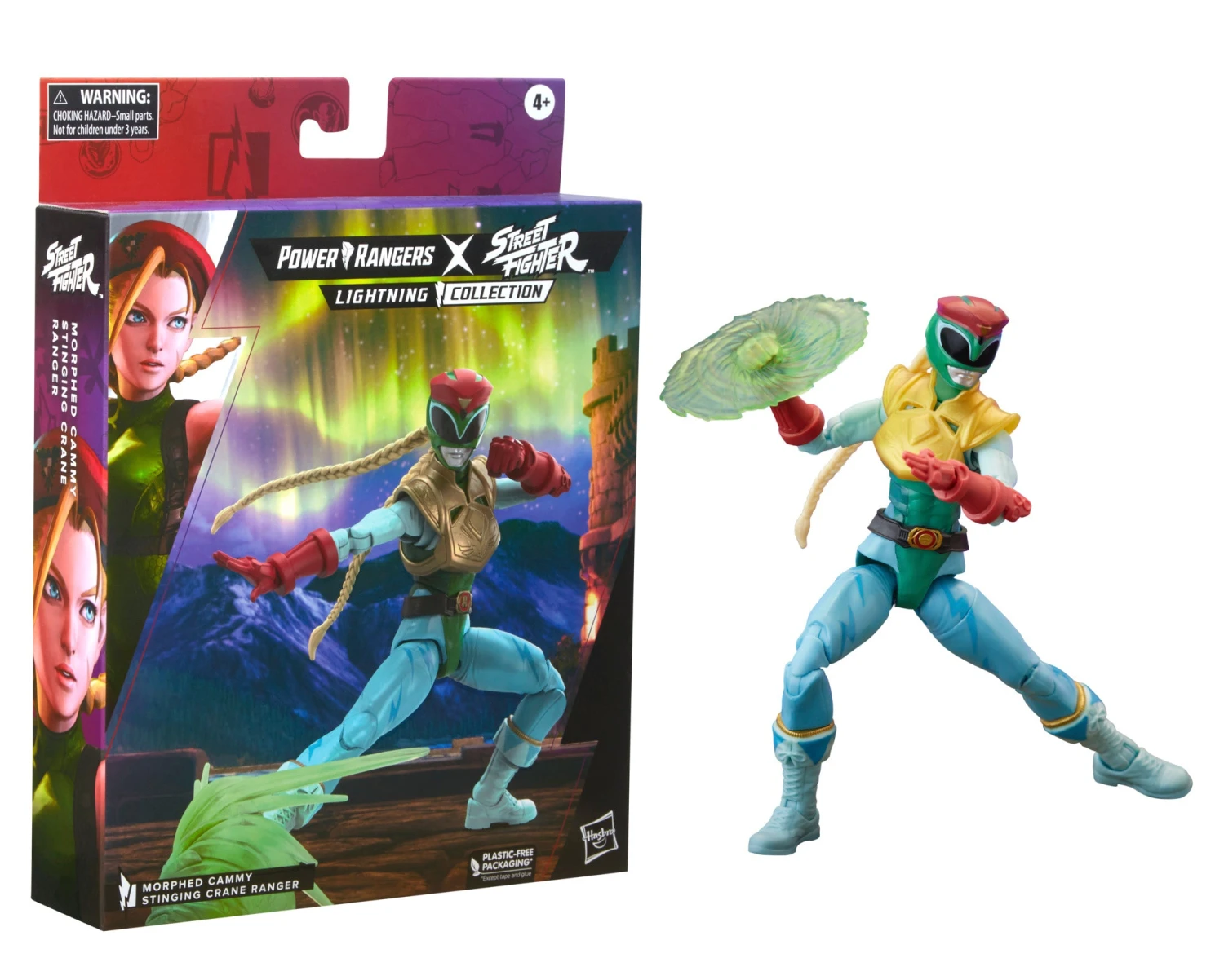 Power Rangers X Street Fighter Lightning Collection Morphed Cammy Stinging Crane Ranger 13 Power Rangers X Street Fighter Lightning Collection Morphed Cammy Stinging Crane Ranger - Image 13