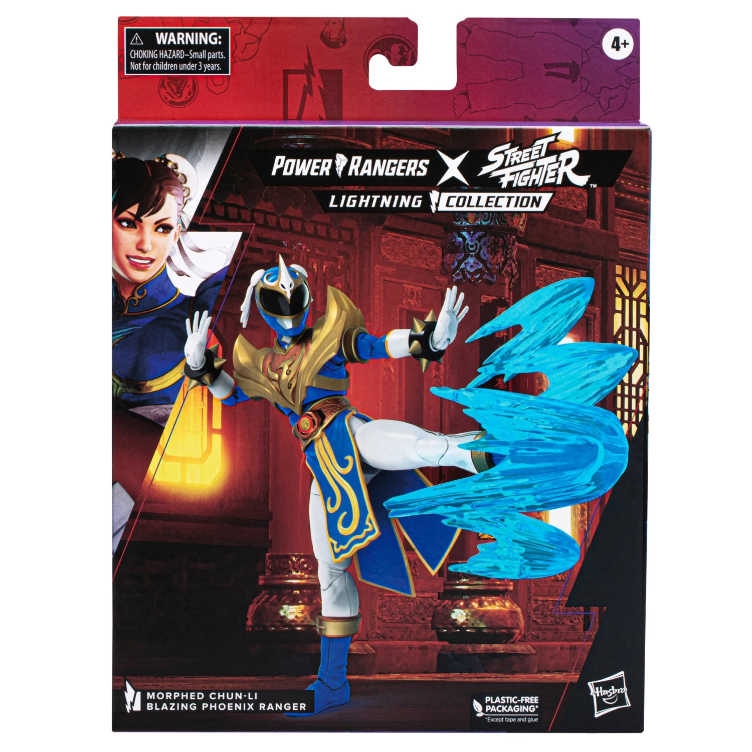 Power Rangers X Street Fighter Lightning Collection Morphed Chun-Li Blazing Phoenix 2 Power Rangers X Street Fighter Lightning Collection Morphed Chun-Li Blazing Phoenix - Image 2