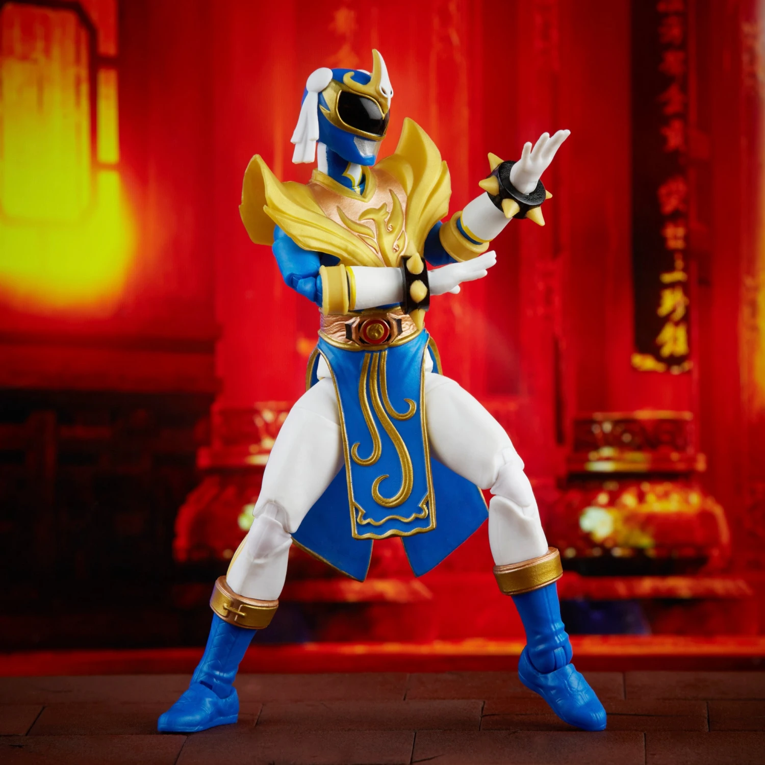 Power Rangers X Street Fighter Lightning Collection Morphed Chun-Li Blazing Phoenix 7 Power Rangers X Street Fighter Lightning Collection Morphed Chun-Li Blazing Phoenix - Image 7