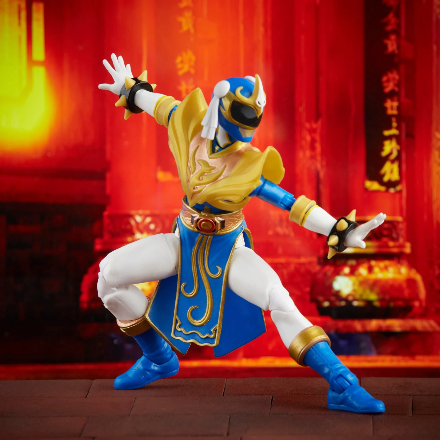 Power Rangers X Street Fighter Lightning Collection Morphed Chun-Li Blazing Phoenix 8 Power Rangers X Street Fighter Lightning Collection Morphed Chun-Li Blazing Phoenix - Image 8