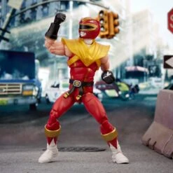 Power Rangers X Street Fighter Lightning Collection Morphed Ken Soaring Falcon -Cheap Hasbro Pulse Store F6120 DIO PRG KO OBERON 0003