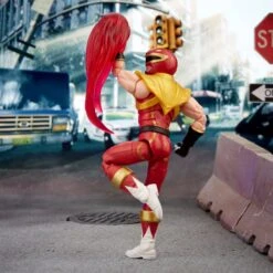 Power Rangers X Street Fighter Lightning Collection Morphed Ken Soaring Falcon -Cheap Hasbro Pulse Store F6120 DIO PRG KO OBERON 0005