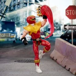 Power Rangers X Street Fighter Lightning Collection Morphed Ken Soaring Falcon -Cheap Hasbro Pulse Store F6120 DIO PRG KO OBERON 0006