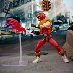 Power Rangers X Street Fighter Lightning Collection Morphed Ken Soaring Falcon -Cheap Hasbro Pulse Store F6120 DIO PRG KO OBERON 0009