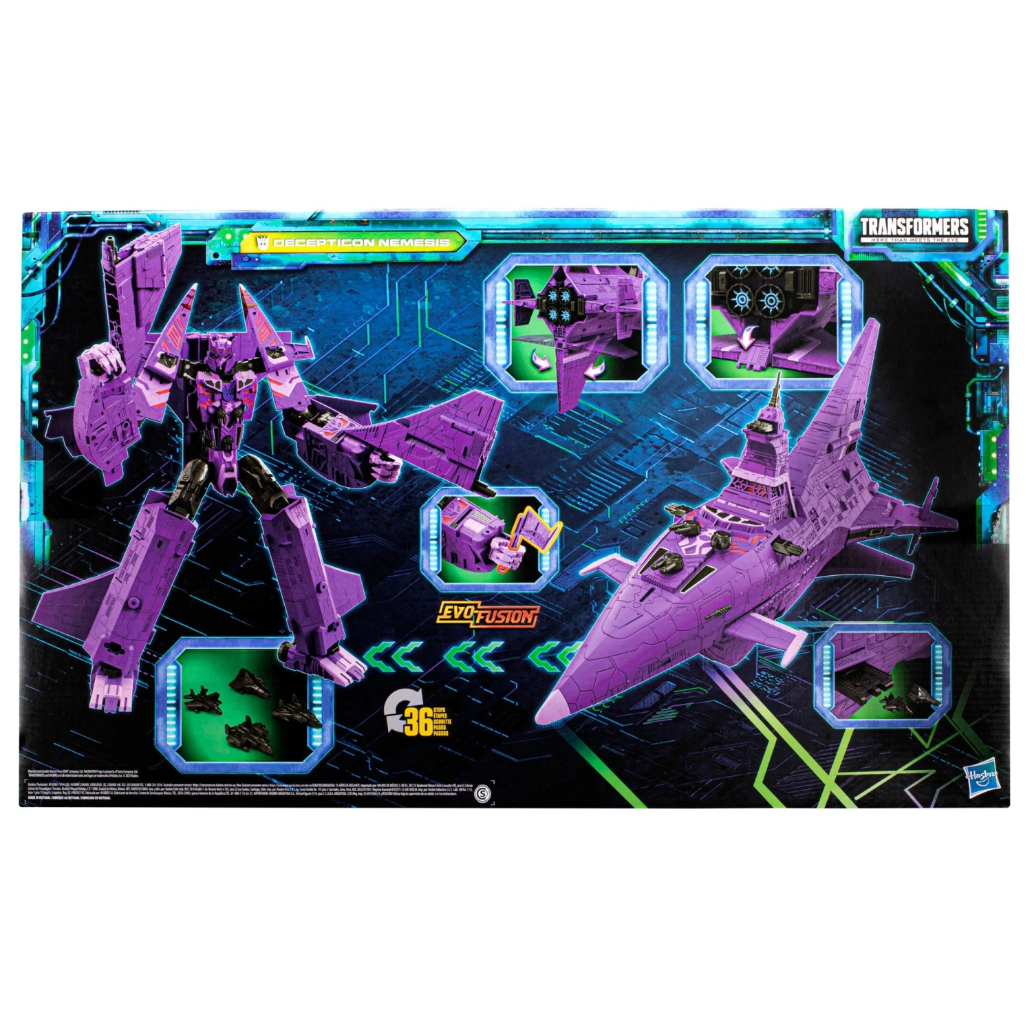 Transformers Legacy Evolution Decepticon Nemesis 20 Transformers Legacy Evolution Decepticon Nemesis - Image 20