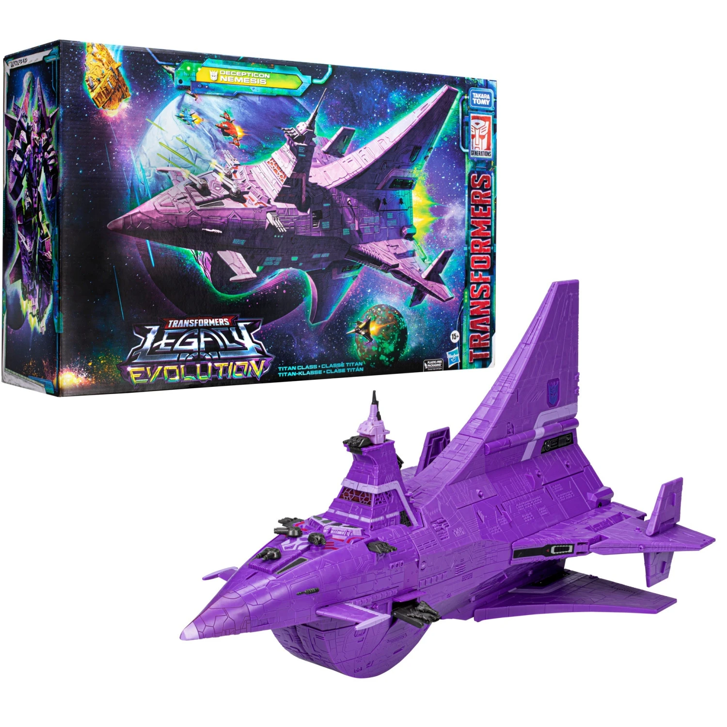 Transformers Legacy Evolution Decepticon Nemesis 17 Transformers Legacy Evolution Decepticon Nemesis - Image 17