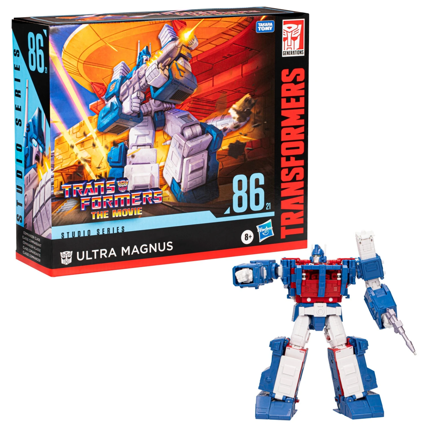 Transformers Studio Series Commander The Transformers: The Movie 86-21 Ultra Magnus 18 Transformers Studio Series Commander The Transformers: The Movie 86-21 Ultra Magnus - Image 18