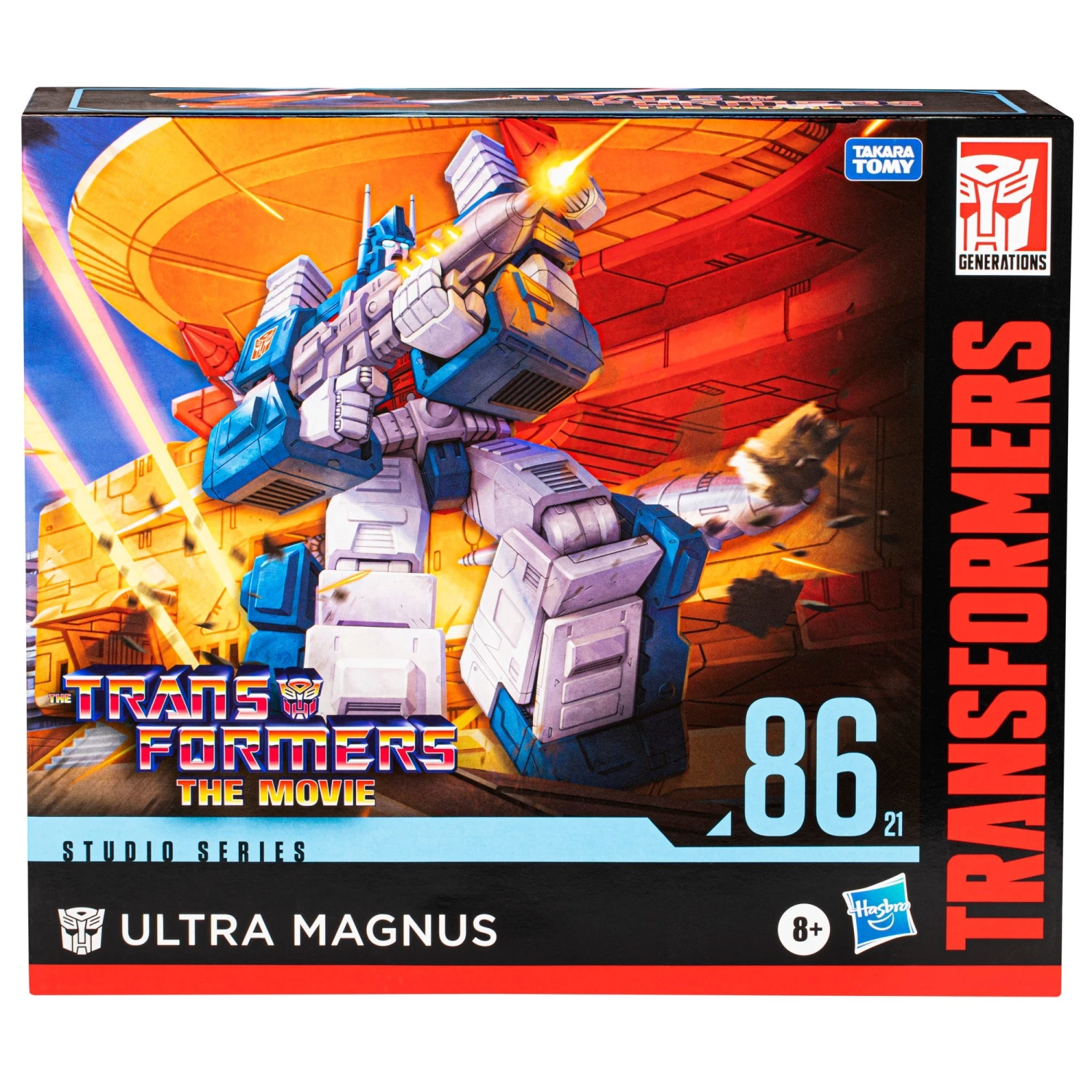 Transformers Studio Series Commander The Transformers: The Movie 86-21 Ultra Magnus 2 Transformers Studio Series Commander The Transformers: The Movie 86-21 Ultra Magnus - Image 2