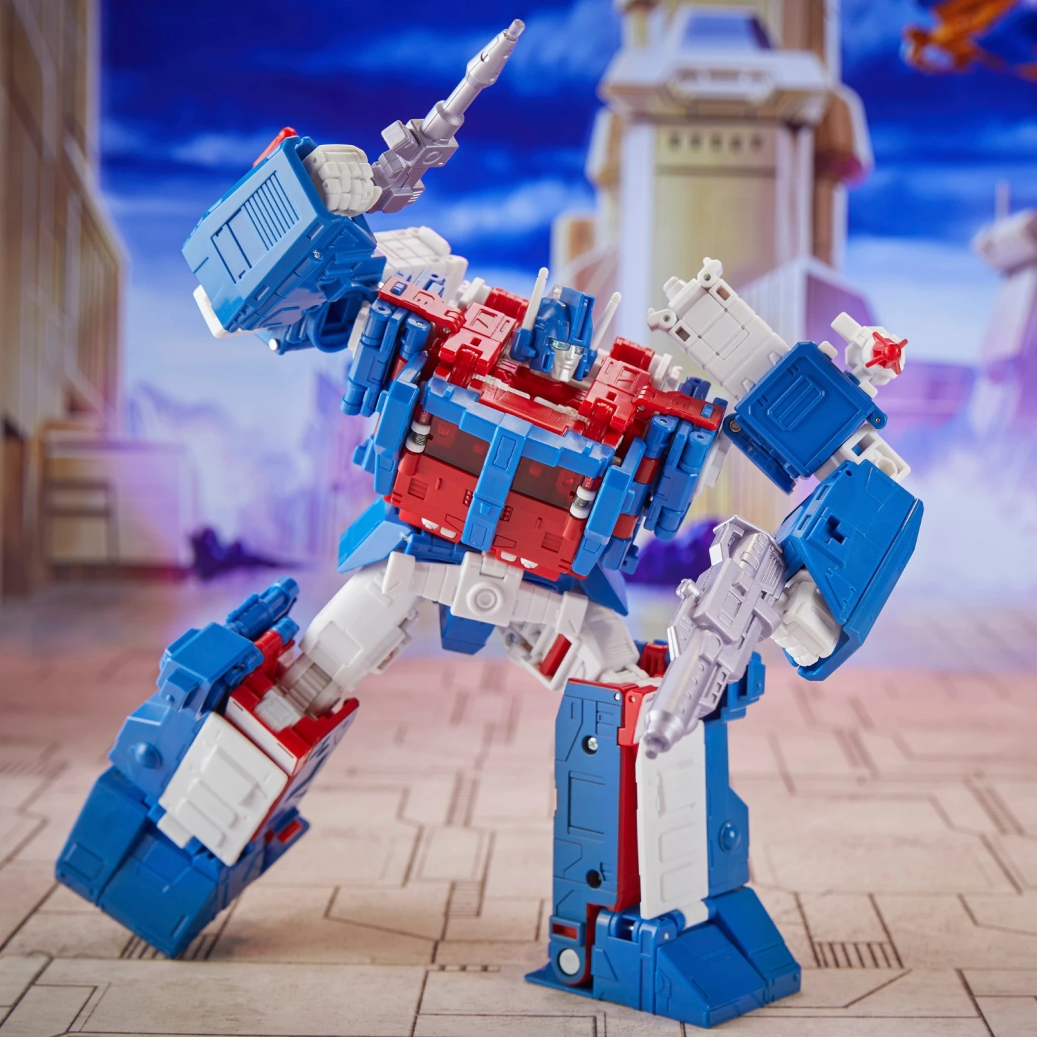 Transformers Studio Series Commander The Transformers: The Movie 86-21 Ultra Magnus 7 Transformers Studio Series Commander The Transformers: The Movie 86-21 Ultra Magnus - Image 7