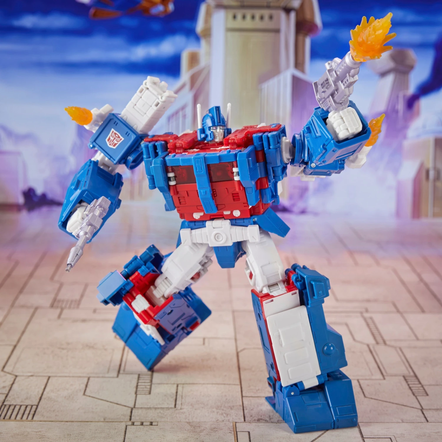 Transformers Studio Series Commander The Transformers: The Movie 86-21 Ultra Magnus 8 Transformers Studio Series Commander The Transformers: The Movie 86-21 Ultra Magnus - Image 8