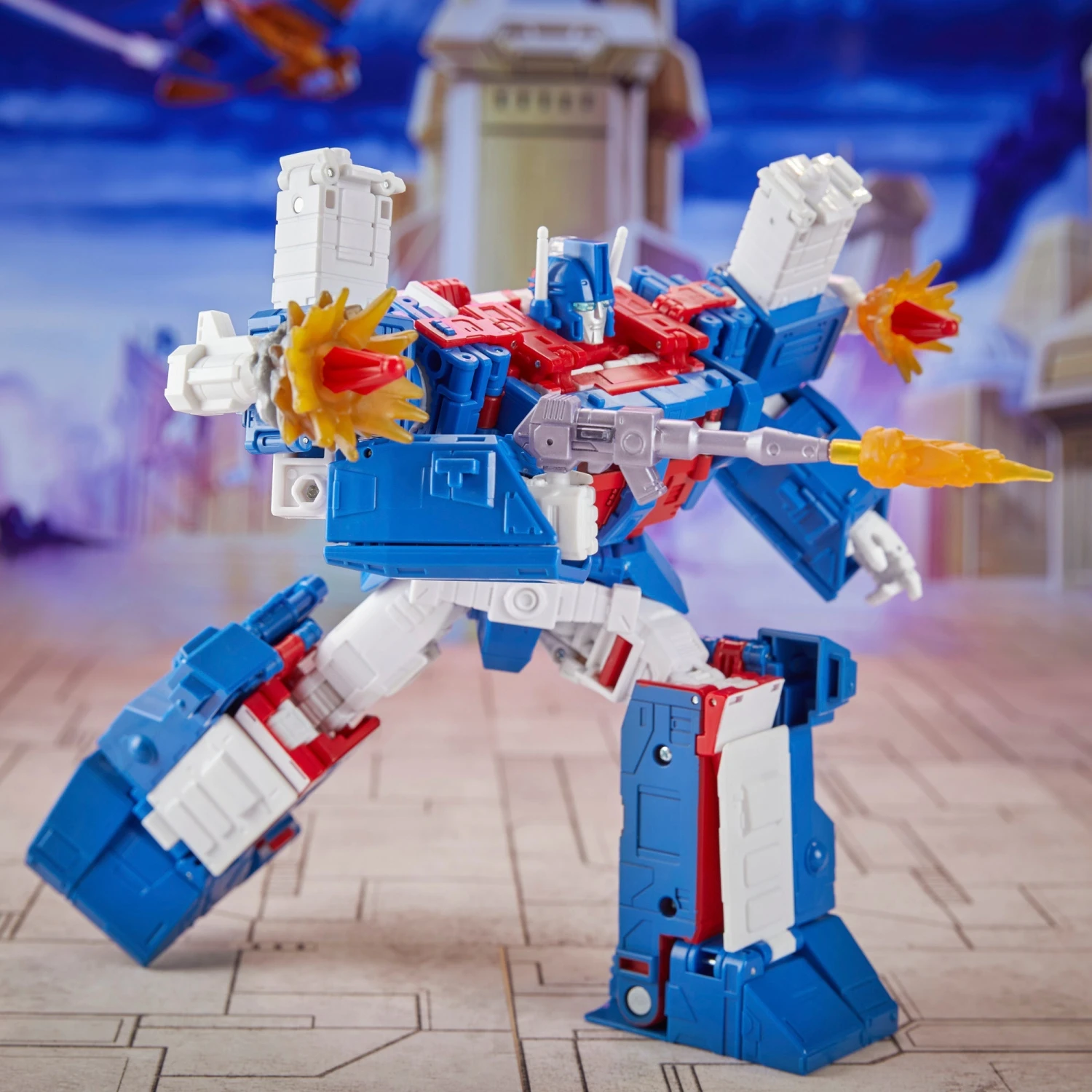 Transformers Studio Series Commander The Transformers: The Movie 86-21 Ultra Magnus 6 Transformers Studio Series Commander The Transformers: The Movie 86-21 Ultra Magnus - Image 6