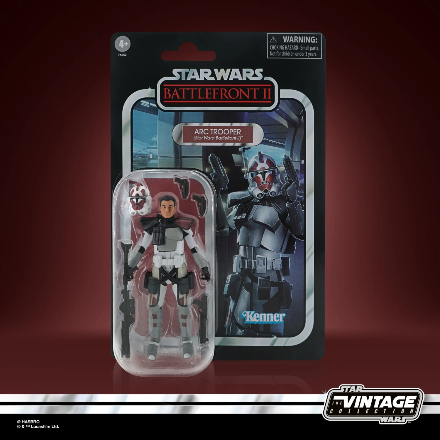 Star Wars The Vintage Collection Gaming Greats ARC Trooper (Star Wars Battlefront II) 9 Star Wars The Vintage Collection Gaming Greats ARC Trooper (Star Wars Battlefront II) - Image 9