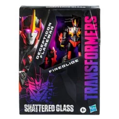 Transformers Generations Shattered Glass Collection Decepticon Flamewar With Fireglide & IDW’s Shattered Glass— Flamewar (Exclusive Hasbro Pulse Variant Cover) -Cheap Hasbro Pulse Store F62815L00 pkg 22 Online 2000SQ