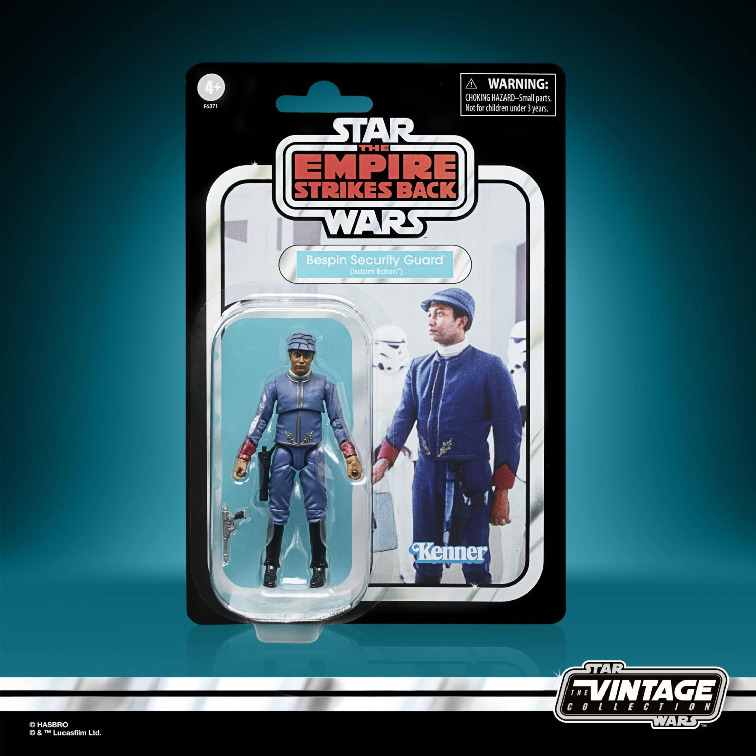 Star Wars The Vintage Collection Bespin Security Guard (Isdam Edian) 7 Star Wars The Vintage Collection Bespin Security Guard (Isdam Edian) - Image 7