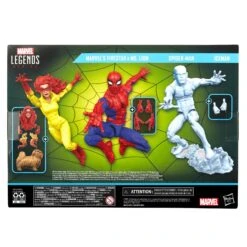 Marvel Legends Series Spider-Man And His Amazing Friends 20 Marvel Legends Series Spider-Man And His Amazing Friends -Cheap Hasbro Pulse Store F6385 PROD MVL LEGENDS MULTIPACK HP2 0031 Online 2000SQ
