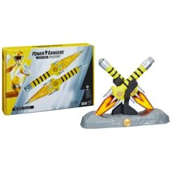 Power Rangers Lightning Collection Mighty Morphin Yellow Ranger Power Daggers