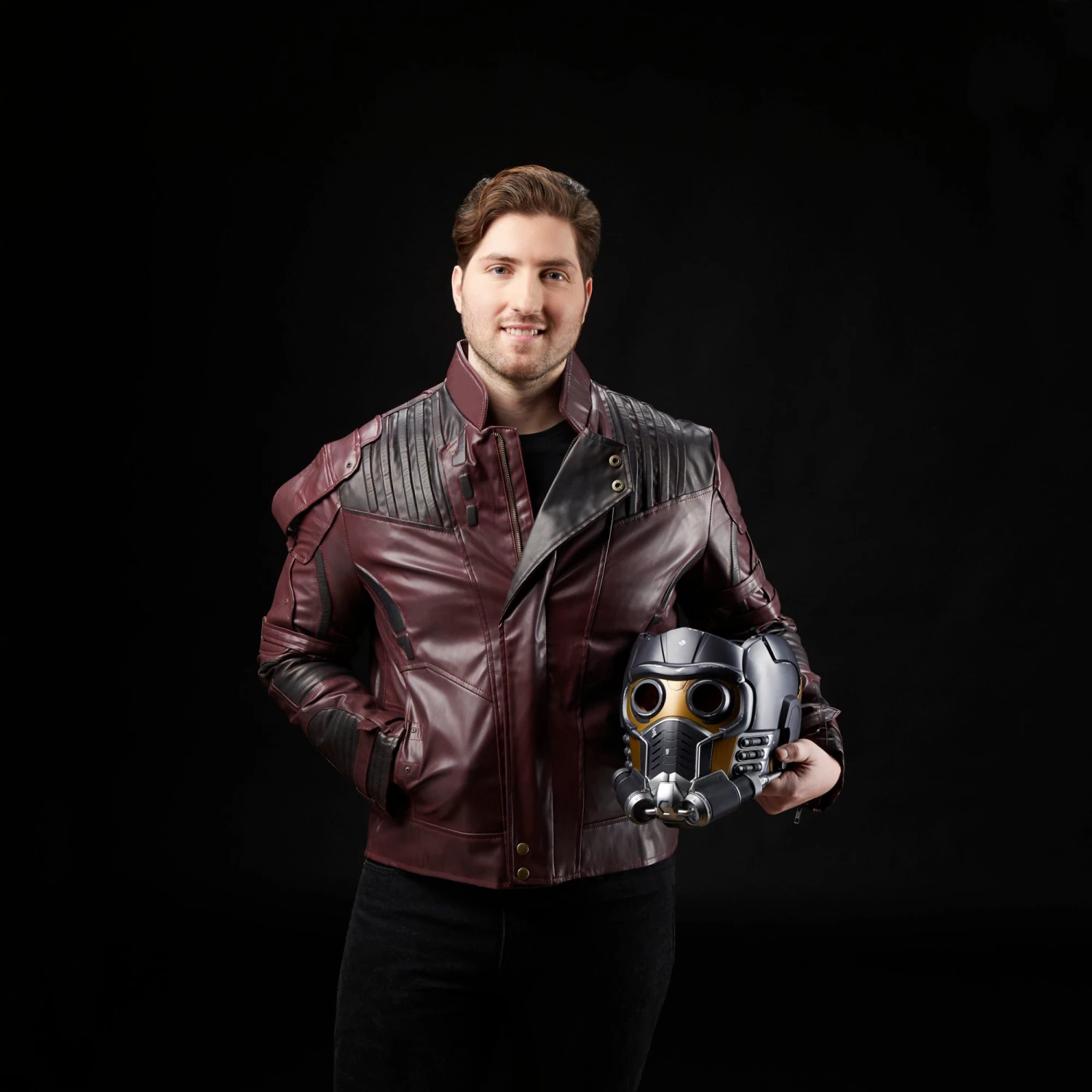 Marvel Legends Series Star-Lord Electronic Role Play Helmet 5 Marvel Legends Series Star-Lord Electronic Role Play Helmet - Image 5