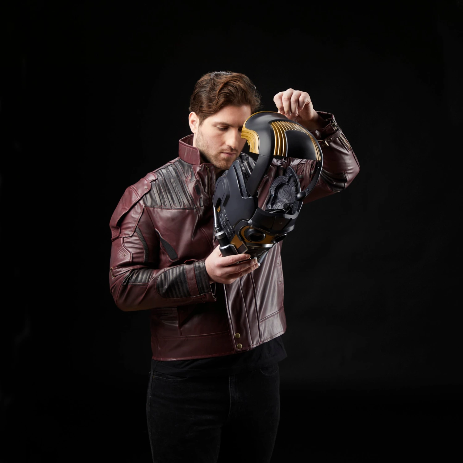 Marvel Legends Series Star-Lord Electronic Role Play Helmet 9 Marvel Legends Series Star-Lord Electronic Role Play Helmet - Image 9