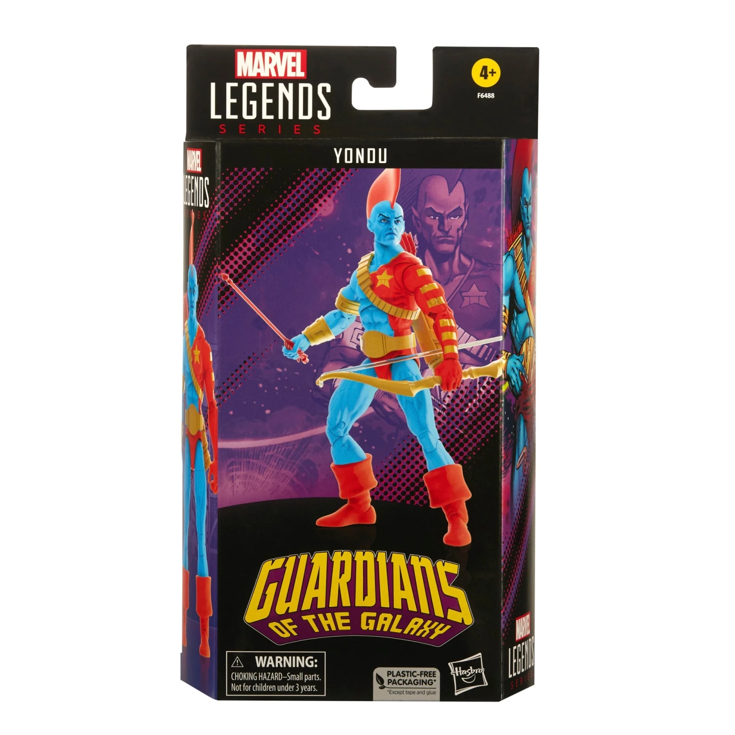 Marvel Legends Series Yondu Guardians Of The Galaxy Figure 2 Marvel Legends Series Yondu Guardians Of The Galaxy Figure - Image 2