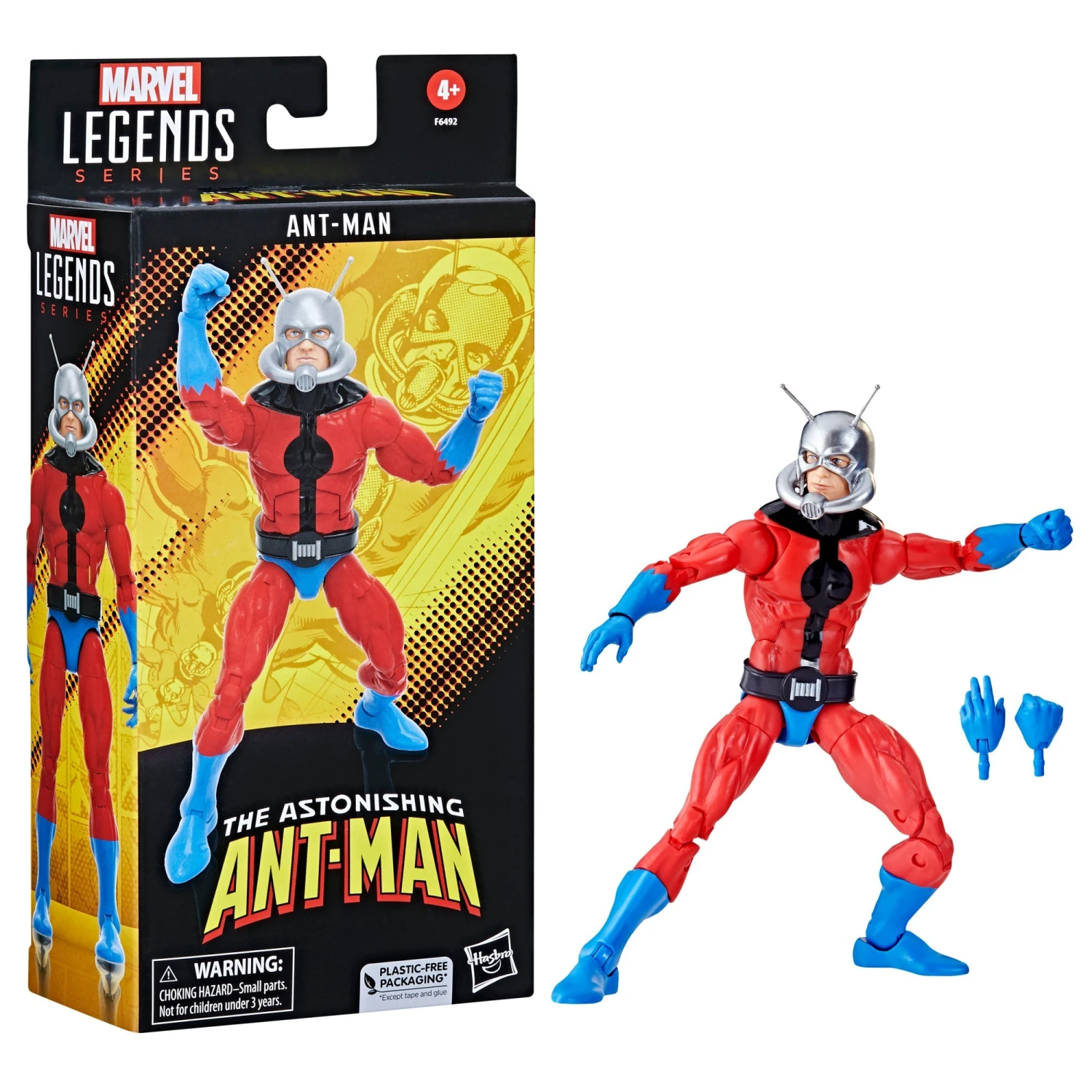 Hasbro Marvel Legends Series Ant-Man, The Astonishing Ant-Man Figure 16 Hasbro Marvel Legends Series Ant-Man, The Astonishing Ant-Man Figure - Image 16