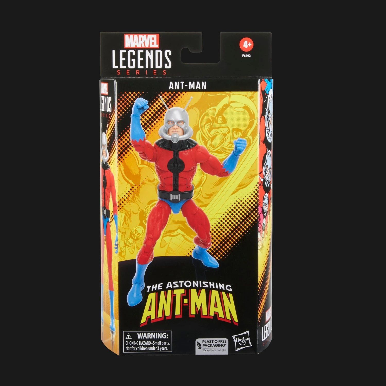 Hasbro Marvel Legends Series Ant-Man, The Astonishing Ant-Man Figure 2 Hasbro Marvel Legends Series Ant-Man, The Astonishing Ant-Man Figure - Image 2