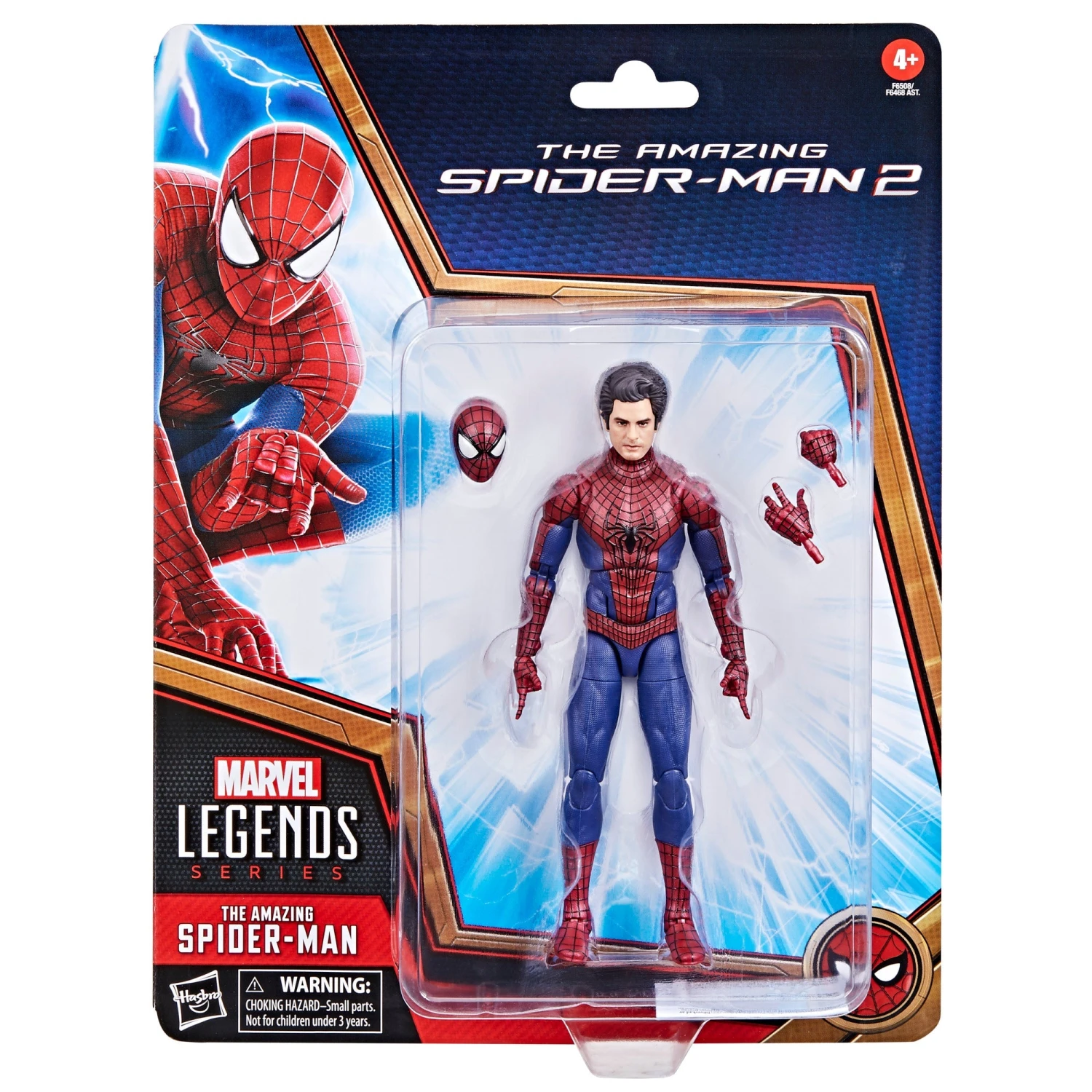 Hasbro Marvel Legends The Amazing Spider-Man 2 Hasbro Marvel Legends The Amazing Spider-Man - Image 2