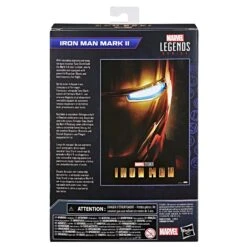 Hasbro Marvel Legends Series Iron Man Mark II -Cheap Hasbro Pulse Store F65155L00 back 23 2000px 300DPI