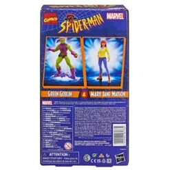 Marvel Legends Series MJ Watson & Green Goblin - Presale -Cheap Hasbro Pulse Store F65275L00 back 23 2000px 300DPI