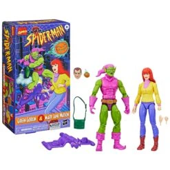 Marvel Legends Series MJ Watson & Green Goblin - Presale -Cheap Hasbro Pulse Store F65275L00 combo 23 2000px 300DPI